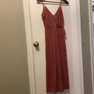 Rose flowy pantsuit size XS women’s by Sienna Sky